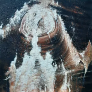 tableau de peinture abstraite