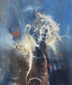 tableau de peinture abstraite