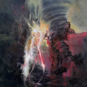 tableau de peinture abstraite