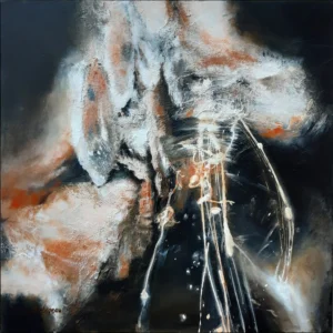 tableau de peinture abstraite