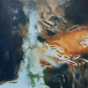 tableau de peinture abstraite