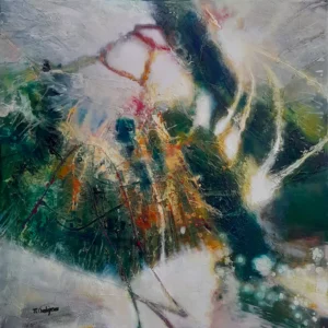 tableau de peinture abstraite