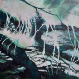 tableau de peinture abstraite