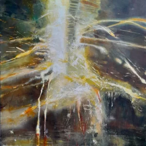 tableau de peinture abstraite