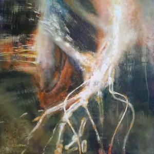 tableau de peinture abstraite
