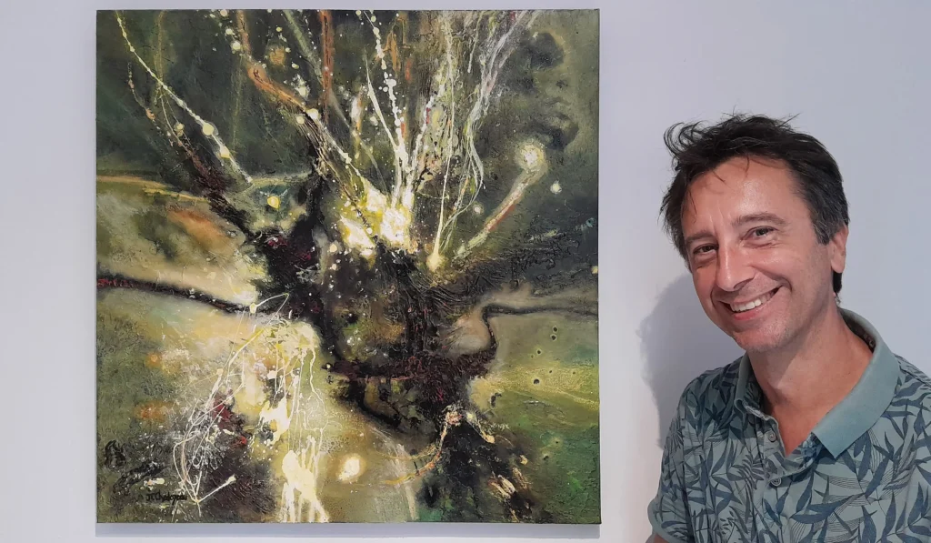 contact artiste peintre abstrait jean charles chédozeau