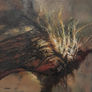 tableau de peinture à l'huile abstraite